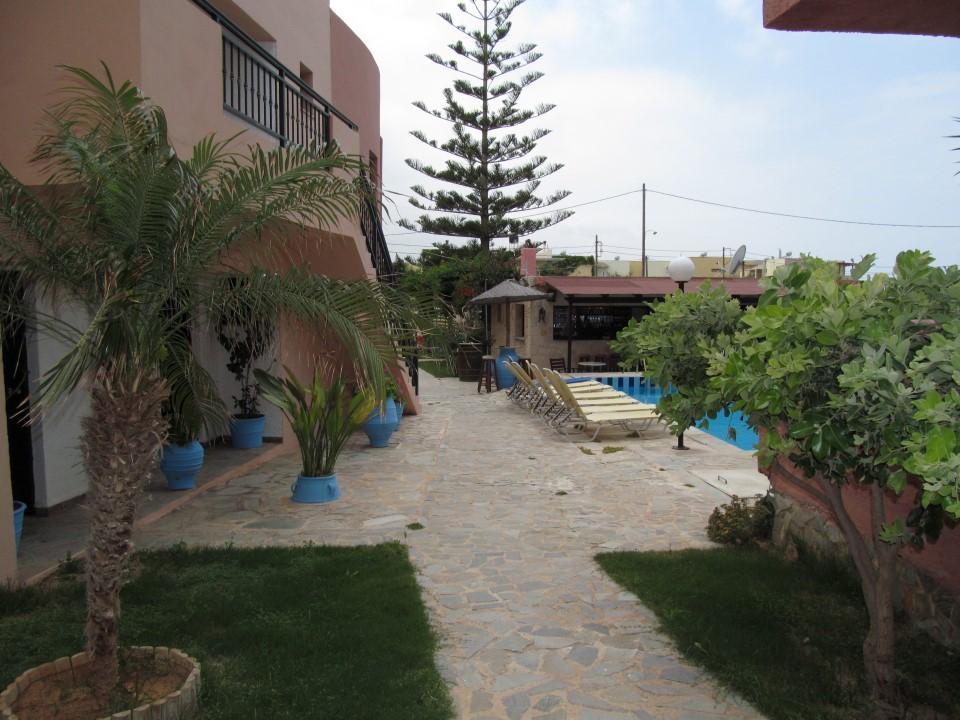 Kri Kri Village Gournes Gouvon Екстер'єр фото
